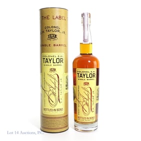 Colonel E.H. Taylor Single Barrel Bourbon (2021)