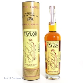 Colonel E.H. Taylor SB Bourbon Store Pick (2024)