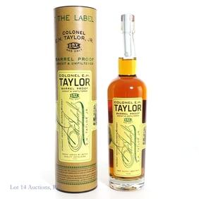 Colonel E.H. Taylor Barrel Proof Bourbon Batch 13