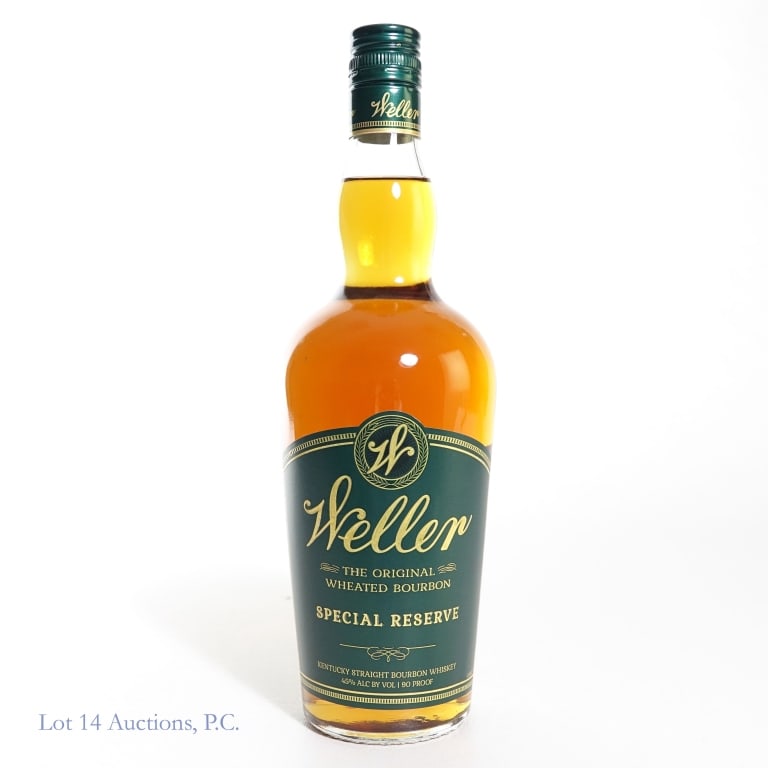 Weller Special Reserve Bourbon (2020): Weller Special Reserve Bourbon (2020), 90 Proof, 750 ml.