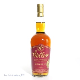 Weller Antique 107 Bourbon Store Pick (2024)
