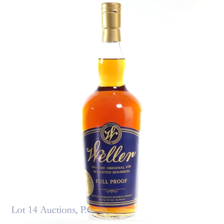Weller Full Proof Bourbon Store Pick (2022): Weller Full Proof Bourbon (2022), 114 Proof, 750 ml, Warehouse Liquors Barrel #256 Private Selection.