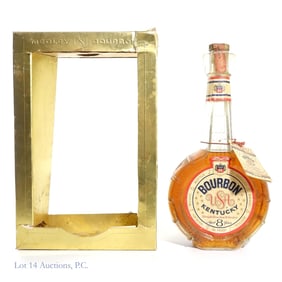 Medley 8 Year Bicentennial Bourbon Banjo Bottle