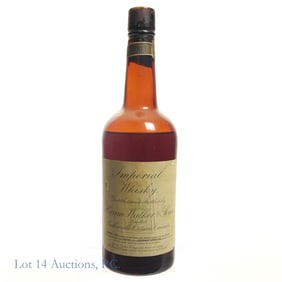 1913 Hiram Walker Imperial Whisky (Pre-Pro)***