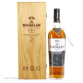 Macallan 21 Year Fine Oak Single Malt Scotch