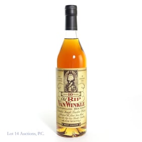 Old Rip Van Winkle 10 Year Bourbon (2024)