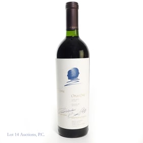 1994 Opus One Baron Phillippe de Rothschild Wine