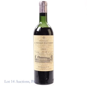 1962 Chateau La Mission Haut Brion Graves