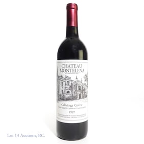 1997 Chateau Montelena Cabernet Calistoga Cuvee