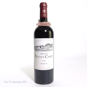 2006 Chateau Pontet-Canet Pauillac Grand Cru