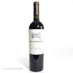 2010 Don Melchor Puente Alto Cabernet Sauvignon