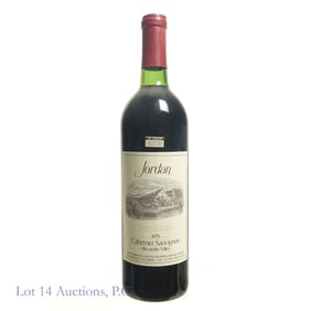1979 Jordon Alexander Valley Cabernet Sauvignon