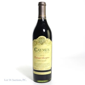 2018 Caymus Vineyards Napa Valley Cabernet