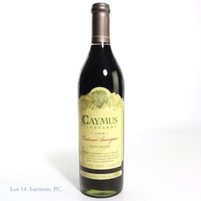 2018 Caymus Vineyards Napa Valley Cabernet
