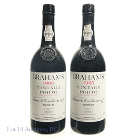 1985 Graham's Vintage Port (2)