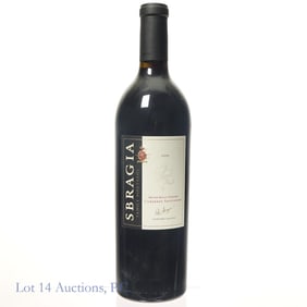 2009 Sbragia Sonoma Valley Cabernet Sauvignon