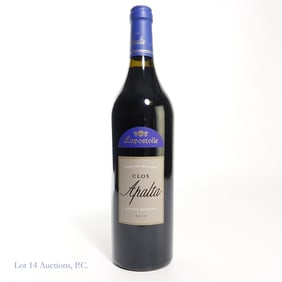 2009 Casa Lapostolle Clos Apalta Red Wine