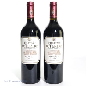 2014 Chateau du Tertre Margaux Grand Cru Classe, 2