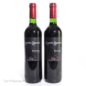 2008 Ramon Bilbao Reserva Tempranillo Rioja (2)