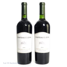 2009 Chateau St Jean Cabernet Sauvignon (2)