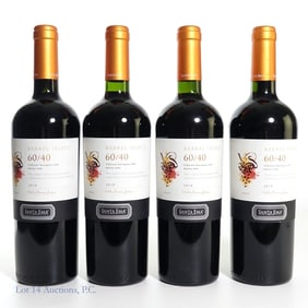 2010 Santa Ema 60/40 Barrel Select Red Wine (4)