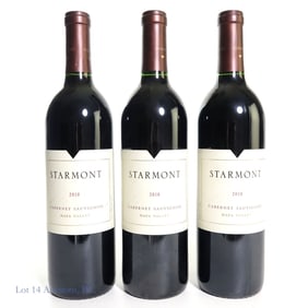 2010 Starmont Napa Valley Cabernet Sauvignon (3)