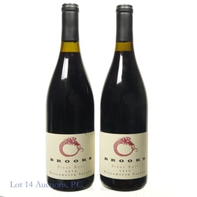 2012 Brooks Willamette Valley Pinot Noir (2)
