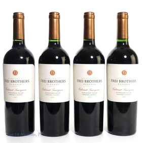 2012 Frei Brothers Reserve Cabernet Sauvignon (4)