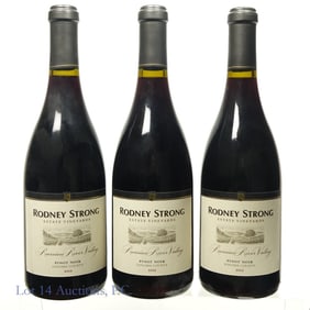 2012 Rodney Strong Estate Vineyards Pinot Noir (3)