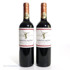 2013 Montes Alpha Colchagua Valley Cabernet (2)