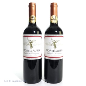 2013 Montes Alpha Colchagua Valley Cabernet (2)