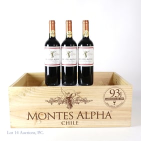 2013 Montes Alpha Colchagua Valley Cabernet (3)