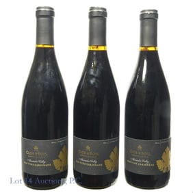 2014 Clos du Bois Sonoma Res Old Vine Carignane, 3