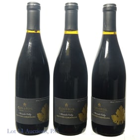 2014 Clos du Bois Sonoma Res Old Vine Carignane, 3