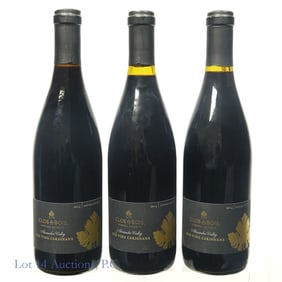 2014 Clos du Bois Sonoma Res Old Vine Carignane, 3