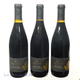 2014 Clos du Bois Sonoma Res Old Vine Carignane, 3