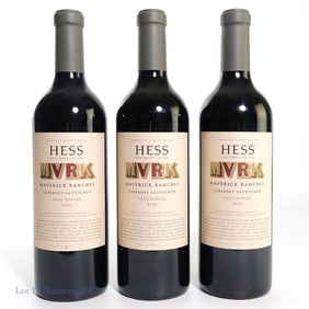 2020 Hess MVRK Paso Robles Cabernet Sauvignon (3)