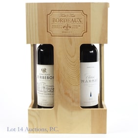 Bordeaux Rouge Wine Gift Set (4)