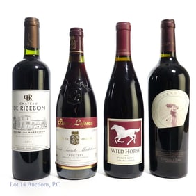 Mixed Red Wine Lot (4)