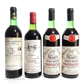 Mixed Red Wine Lot (4)