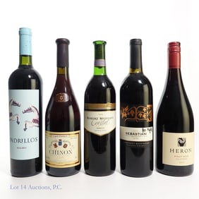 Mixed Red Wine Lot (5)