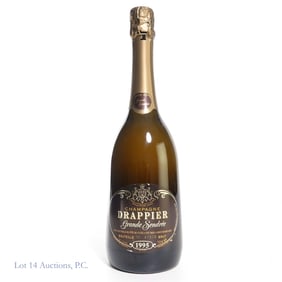 1995 Drappier Grande Sendree Brut Champagne