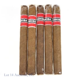 Cohiba Red Dot Churchill Cigars (5 Pack)