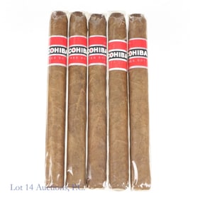 Cohiba Red Dot Churchill Cigars (5 Pack)