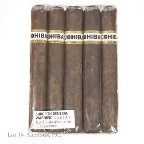 Cohiba Puro Dominicana Robusto Cigars (5 Pack)