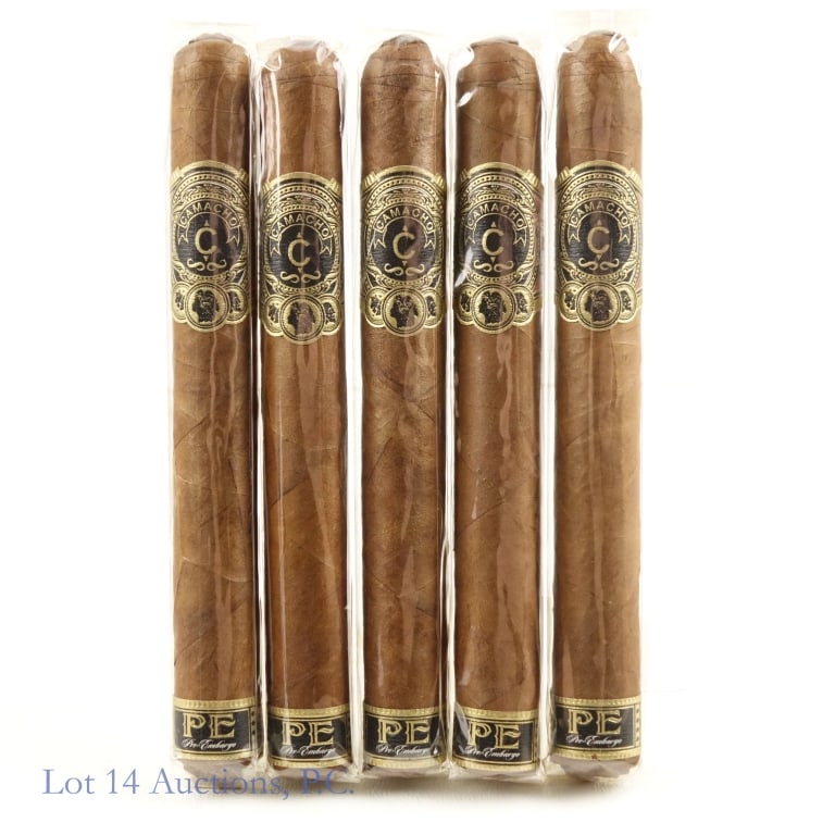 Camacho 1962 "Pre-Embargo" Toro Cigars (5 Pack): Camacho 1962 "Pre-Embargo" Toro Cigars, 6" x 48, Pack of 5, Wrapper: Corojo, Honduran, Origin: Honduras. Consigner stored these cigars since original purchase in a humidity-controlled humidor, and tra