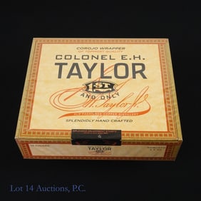 Col. E.H. Taylor Corojo Wrapper Cigar (15 Pack)