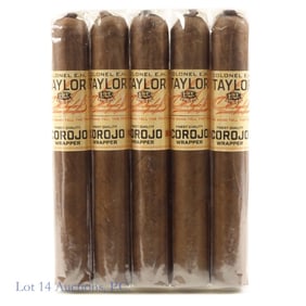 E.H. Taylor Corojo Wrapper Toro Gordo Cigar 5 Pack