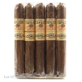 E.H. Taylor Corojo Wrapper Toro Gordo Cigar 5 Pack