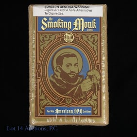 Smoking Monk American IPA Toro Cigars (10 Pack)